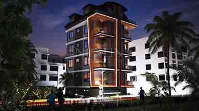 Садовый дуплекс 2+1 в новом жилом комплексе на стадии строительства в центре города Аланья фото 6