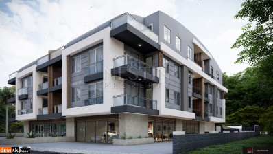 Проект нового жилого комплекса на этапе строительства в районе Сарысу. фото 1