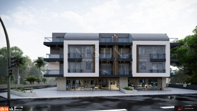 Проект нового жилого комплекса на этапе строительства в районе Сарысу. фото 2