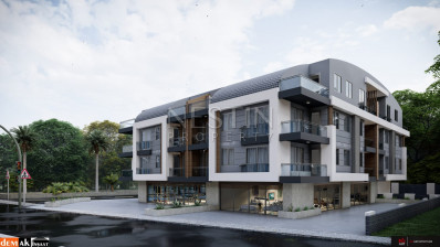 Проект нового жилого комплекса на этапе строительства в районе Сарысу. фото 4