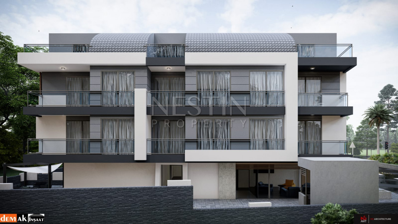 Проект нового жилого комплекса на этапе строительства в районе Сарысу. фото 5