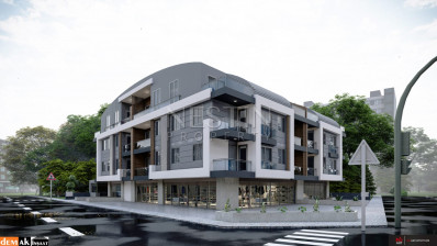 Проект нового жилого комплекса на этапе строительства в районе Сарысу. фото 6