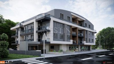 Проект нового жилого комплекса на этапе строительства в районе Сарысу. фото 7