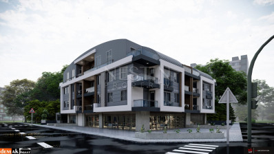 Проект нового жилого комплекса на этапе строительства в районе Сарысу. фото 8