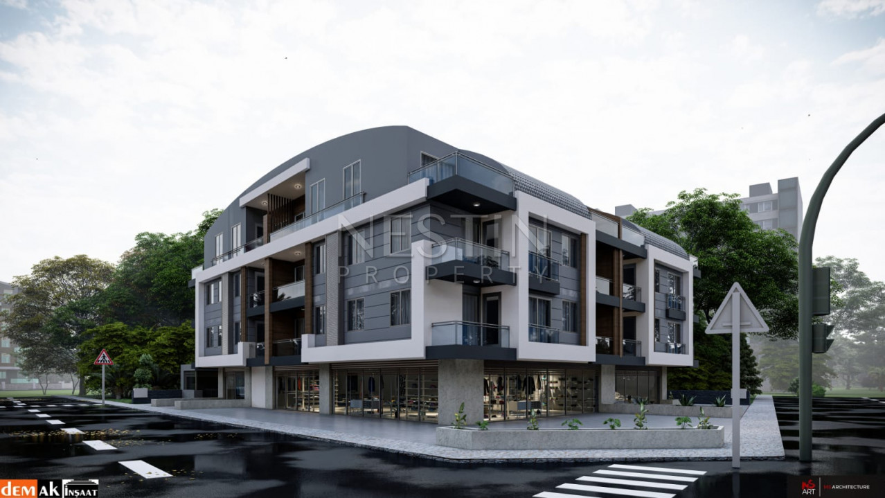 Проект нового жилого комплекса на этапе строительства в районе Сарысу. фото 8