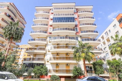 Квартира 2+1 в районе Махмутлар с видом на море фото 1