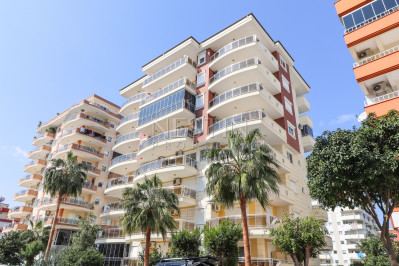 Квартира 2+1 в районе Махмутлар с видом на море фото 3