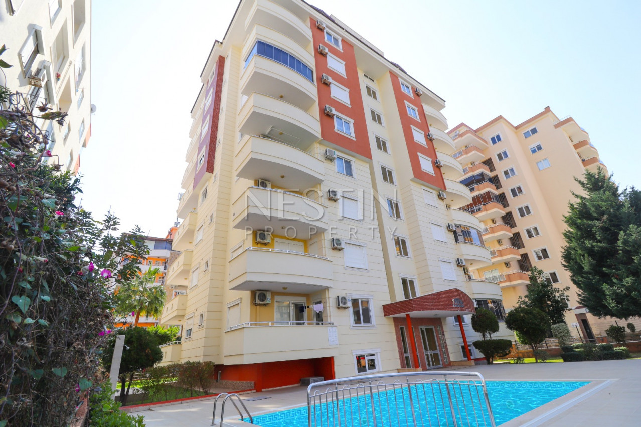 Квартира 2+1 в районе Махмутлар с видом на море фото 4