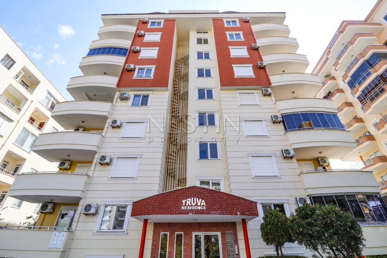 Квартира 2+1 в районе Махмутлар с видом на море фото 5