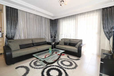 Квартира 2+1 в районе Махмутлар с видом на море фото 9