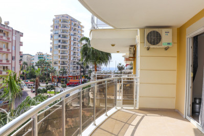 Квартира 2+1 в районе Махмутлар с видом на море фото 15