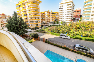 Квартира 2+1 в районе Махмутлар с видом на море фото 25