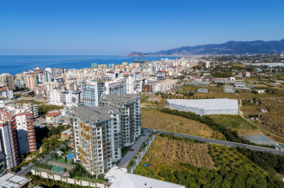 Квартира 1+1 в проекте нового жилого комплекса в районе Махмутлар фото 2