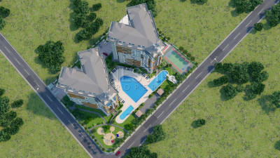 Квартира 1+1 в проекте нового жилого комплекса в районе Махмутлар фото 4