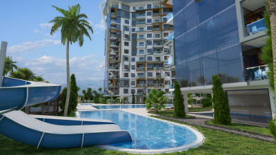 Квартира 1+1 в проекте нового жилого комплекса в районе Махмутлар фото 5