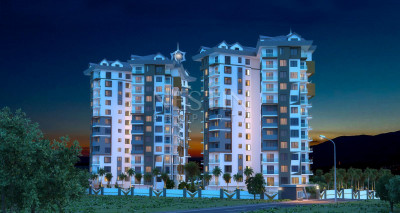 Квартира 1+1 в проекте нового жилого комплекса в районе Махмутлар фото 7