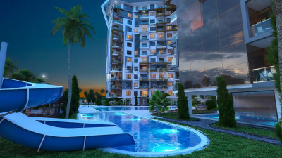 Квартира 1+1 в проекте нового жилого комплекса в районе Махмутлар фото 8