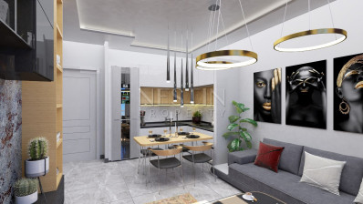 Квартира 1+1 в проекте нового жилого комплекса в районе Махмутлар фото 10