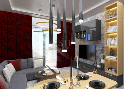 Квартира 1+1 в проекте нового жилого комплекса в районе Махмутлар фото 11