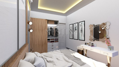 Квартира 1+1 в проекте нового жилого комплекса в районе Махмутлар фото 12