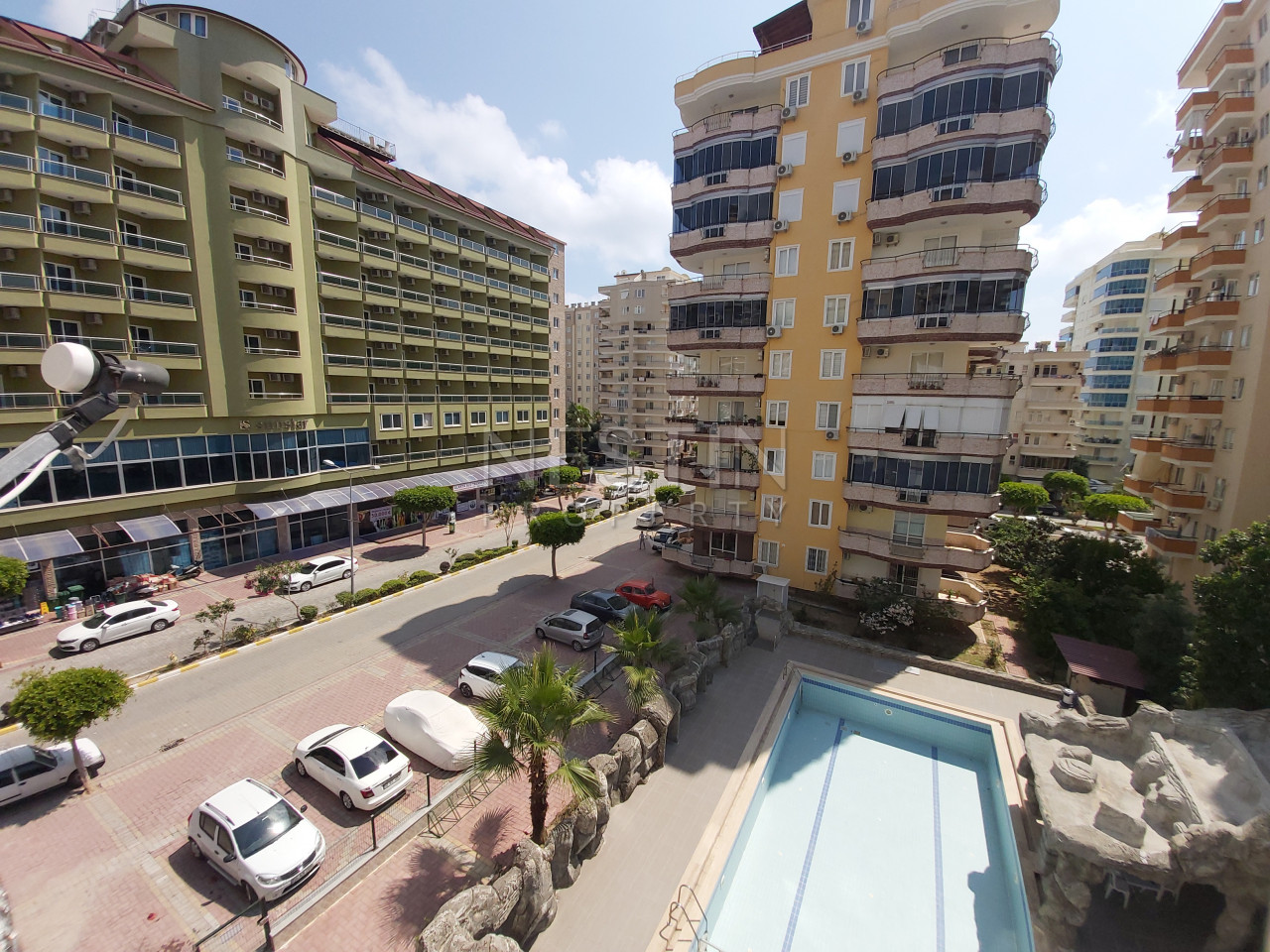 Большая квартира 2+1 в районе Махмутлар в 150 м от моря фото 19