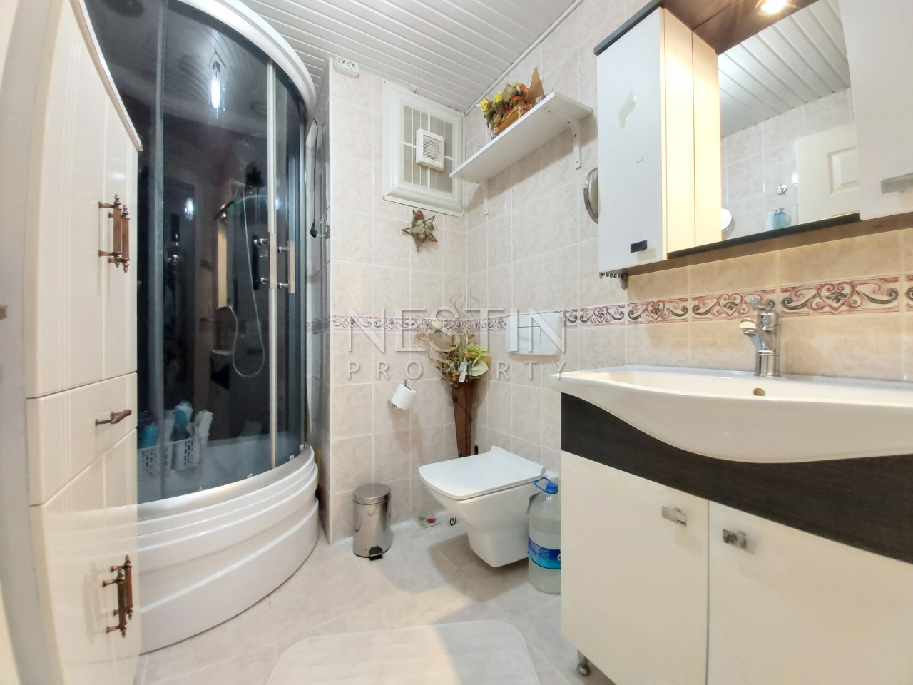 Большая квартира 2+1 в районе Махмутлар в 150 м от моря фото 21