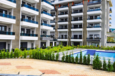 Шикарный Садовый дуплекс 2+1 в районе Каргыджак фото 1