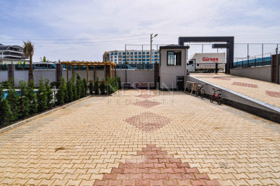 Шикарный Садовый дуплекс 2+1 в районе Каргыджак фото 2