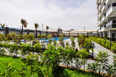 Шикарный Садовый дуплекс 2+1 в районе Каргыджак фото 4