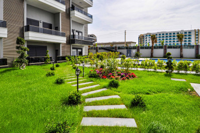 Шикарный Садовый дуплекс 2+1 в районе Каргыджак фото 6