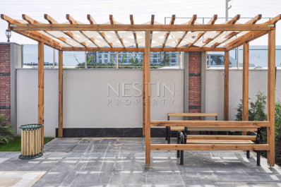 Шикарный Садовый дуплекс 2+1 в районе Каргыджак фото 7