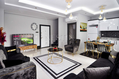 Шикарный Садовый дуплекс 2+1 в районе Каргыджак фото 12