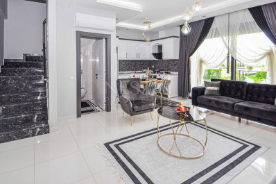 Шикарный Садовый дуплекс 2+1 в районе Каргыджак фото 14