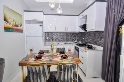 Шикарный Садовый дуплекс 2+1 в районе Каргыджак фото 16