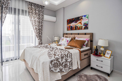 Шикарный Садовый дуплекс 2+1 в районе Каргыджак фото 20