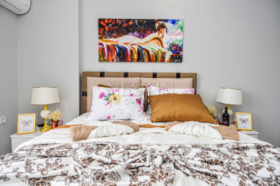 Шикарный Садовый дуплекс 2+1 в районе Каргыджак фото 21