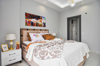 Шикарный Садовый дуплекс 2+1 в районе Каргыджак фото 23