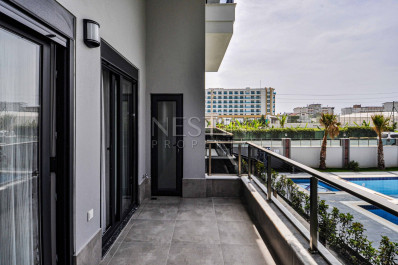 Шикарный Садовый дуплекс 2+1 в районе Каргыджак фото 28