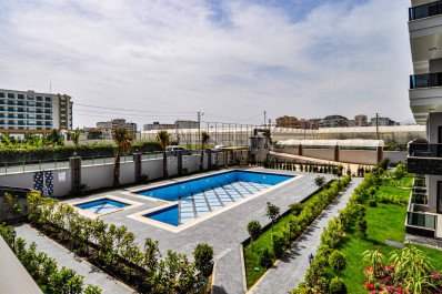 Шикарный Садовый дуплекс 2+1 в районе Каргыджак фото 29