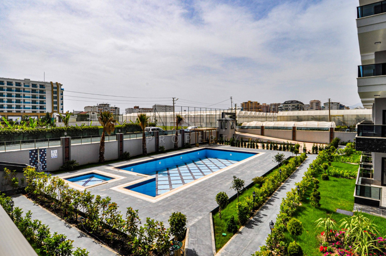 Шикарный Садовый дуплекс 2+1 в районе Каргыджак фото 29