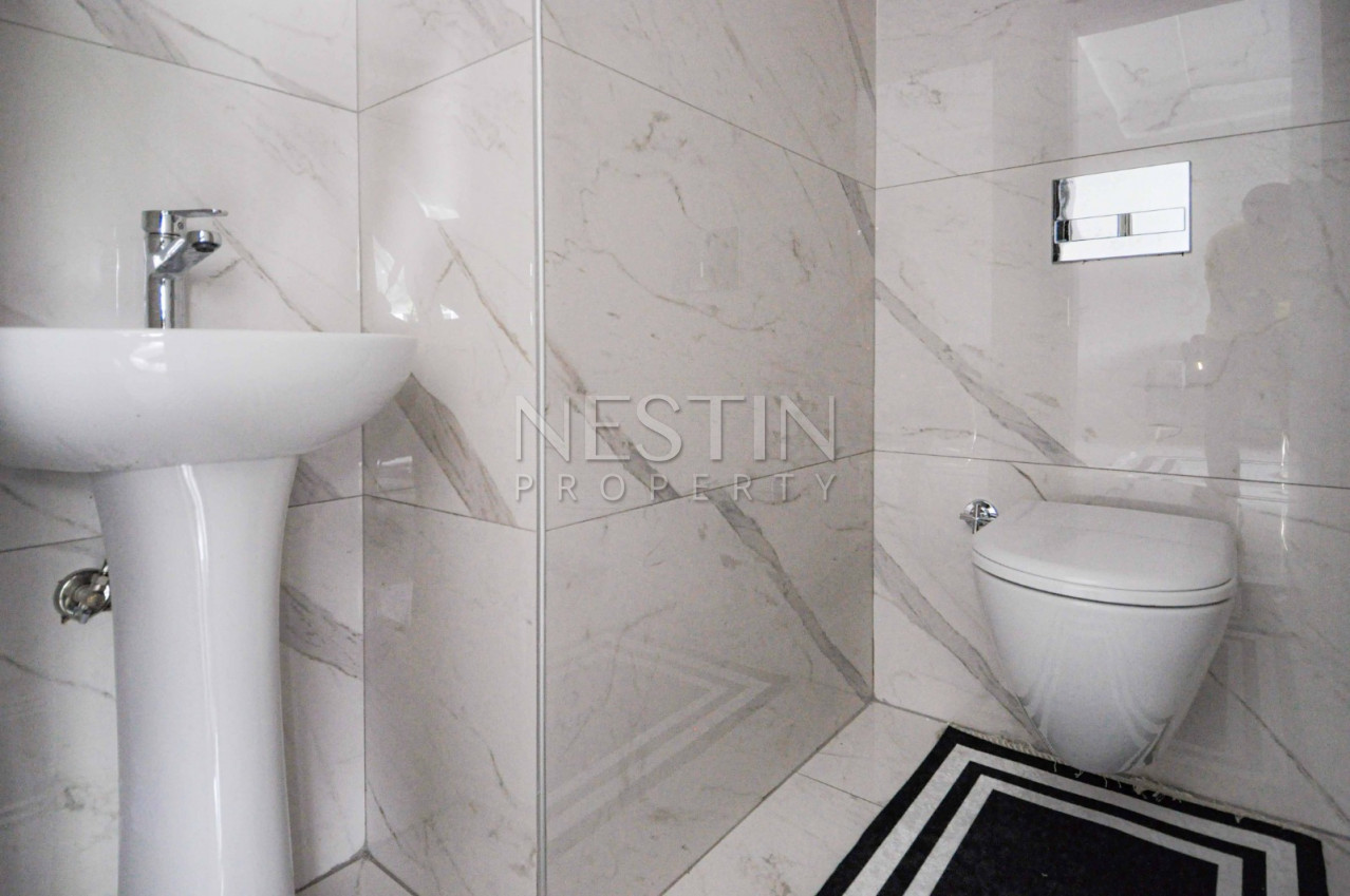 Шикарный Садовый дуплекс 2+1 в районе Каргыджак фото 31