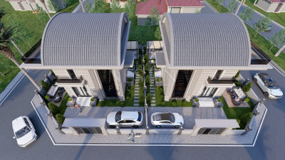 Новый проект шикарных Вилл в районе Конаклы в 350 м от моря фото 2