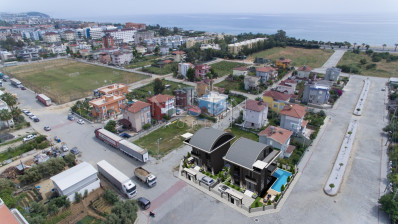 Новый проект шикарных Вилл в районе Конаклы в 350 м от моря фото 8