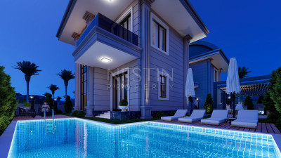 Новый проект шикарных Вилл в районе Конаклы в 350 м от моря фото 10