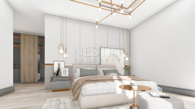 Новый проект шикарных Вилл в районе Конаклы в 350 м от моря фото 14