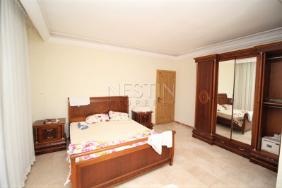 Просторная Вилла 5+1 в районе Кестель, Дим чай фото 13