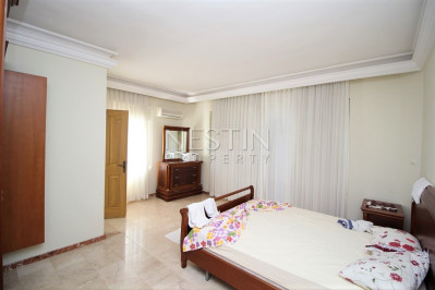 Просторная Вилла 5+1 в районе Кестель, Дим чай фото 14