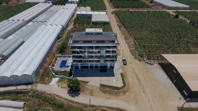 Квартиры планировкой 1+1 и 2+1 в новом жилом комплексе в районе Каргыджак фото 8