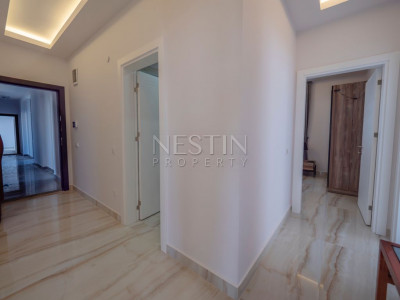 Квартиры планировкой 1+1 и 2+1 в новом жилом комплексе в районе Каргыджак фото 11