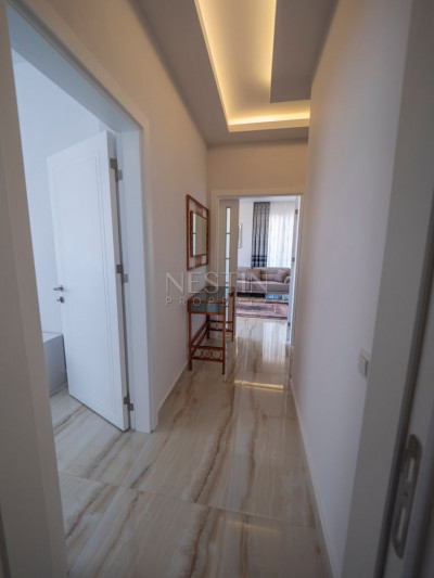 Квартиры планировкой 1+1 и 2+1 в новом жилом комплексе в районе Каргыджак фото 12